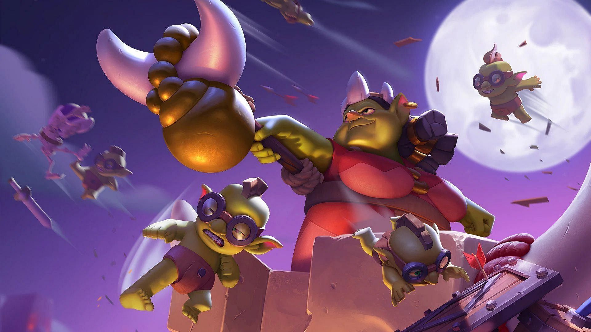 Goblin Queen&#039;s journey will end (Image via Supercell)