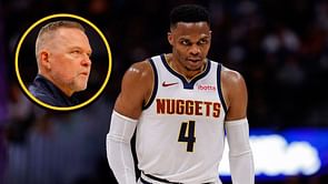 Nuggets coach lauds 'irritant' Russell Westbrook for embracing intense trash-talk approach during practices