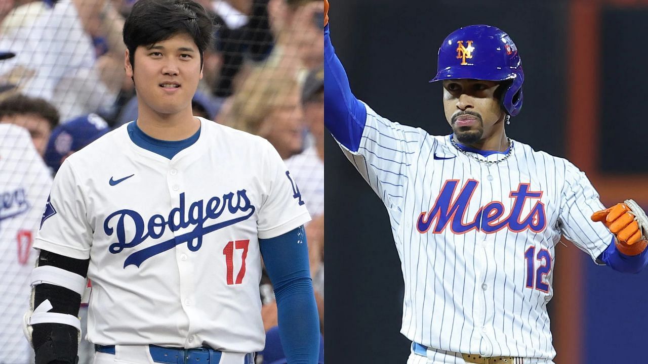 Shohei Ohtani and Francisco Lindor