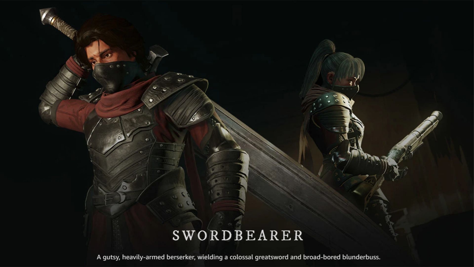 Swordbearer Archetype in New World Aeternum (Image via Amazon Games)