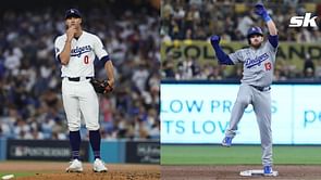 "Jack Flaherty had that attitude" - Max Muncy gives Dodgers pitchers big pat on the back after record-setting shutdown to start NLCS against Mets
