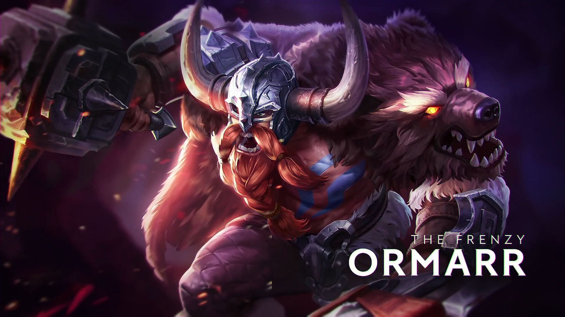 Ormarr is one of the best Tank Heroes in Arena of Valor and he is great as both Bruiser and Initiator (Image via Level Infinite)