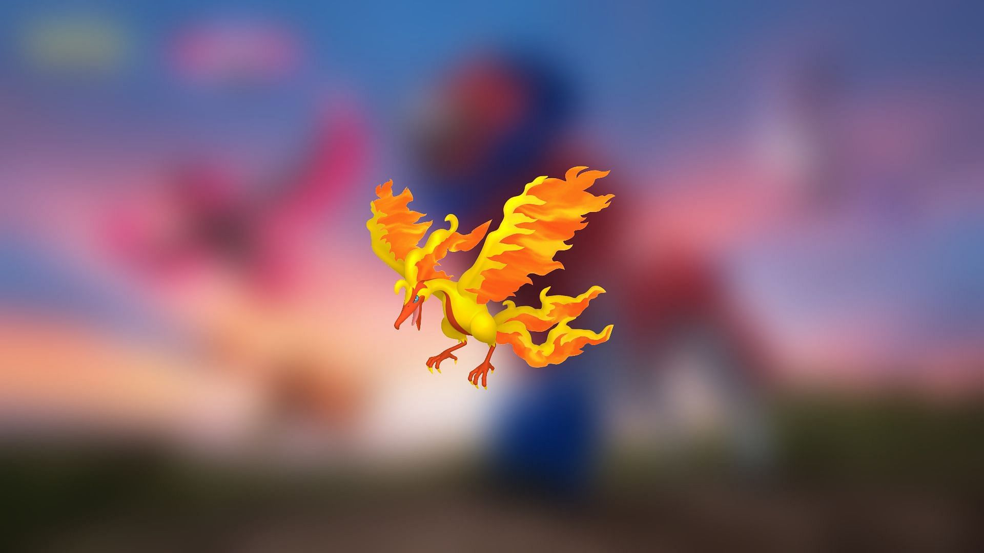 Galarian Moltres will debut during the Galarian Expedition event (Image via Niantic)