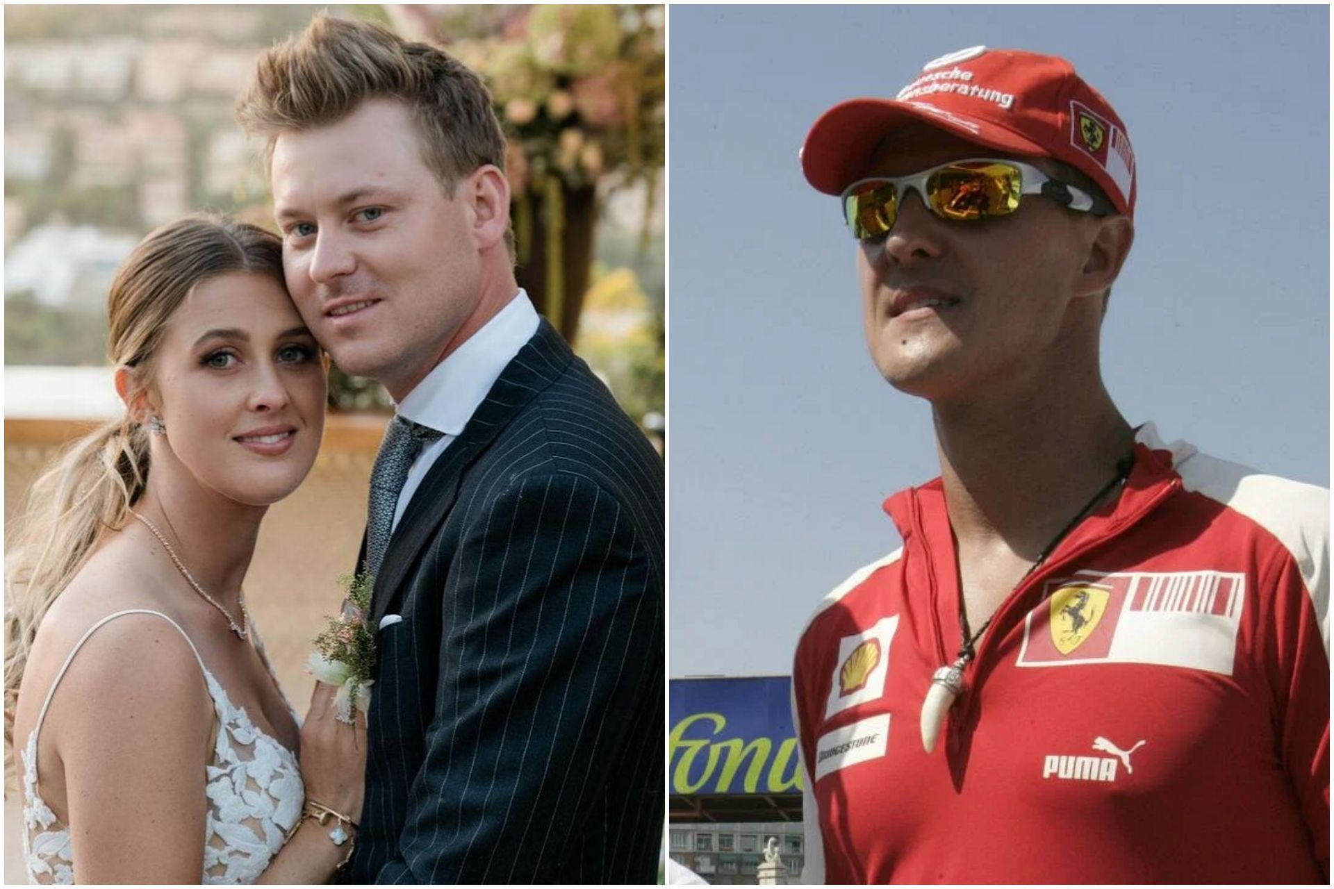 Michael Schumacher was reportedly present his daughter, Gina-Maria