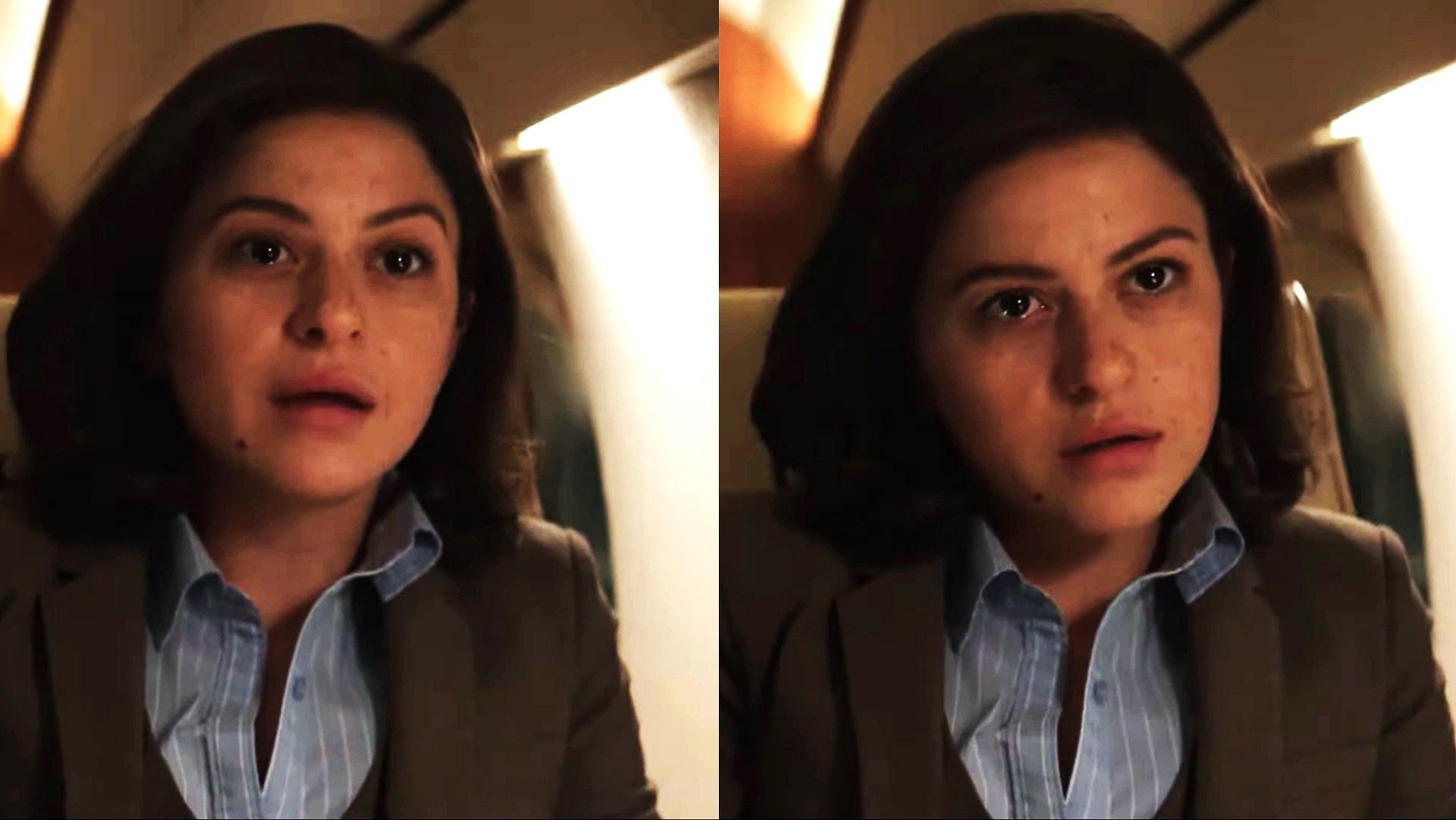 Alia Shawkat as Angela Adams / Emily Chase (Image via FX Networks)