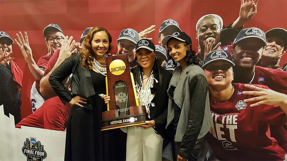 Dawn Staley &amp; Ariana Moore