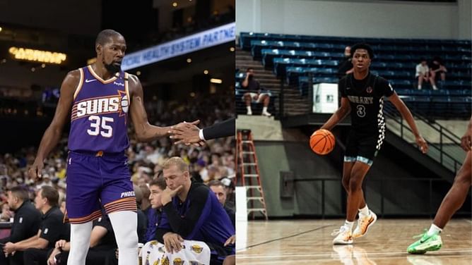 "Got them a pg county dog": Kevin Durant fired up after 4-star Cam Ward commits to Michigan State