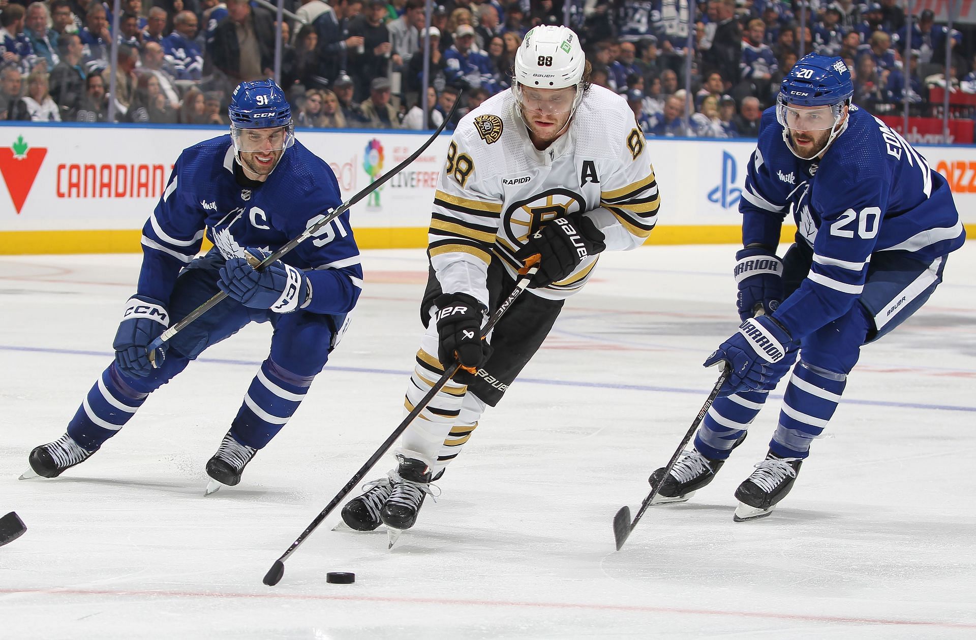 Boston Bruins v Toronto Maple Leafs - Game Four