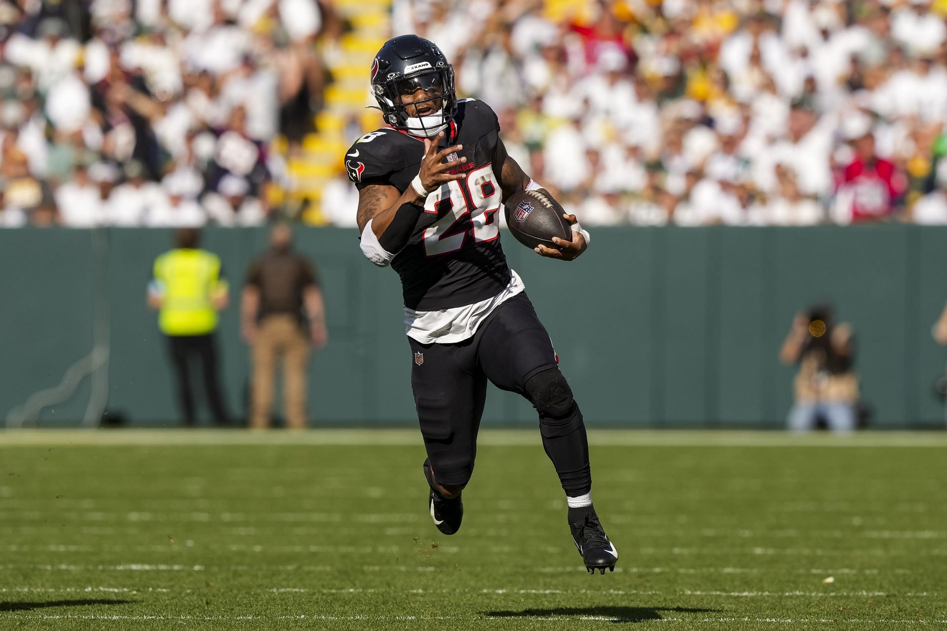 Houston Texans v. Green Bay Packers - Source: Getty