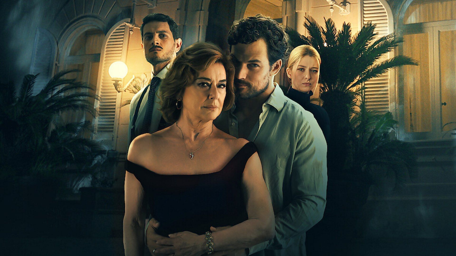 A still from the Italian romance series (Image via Tudum by Netflix) 