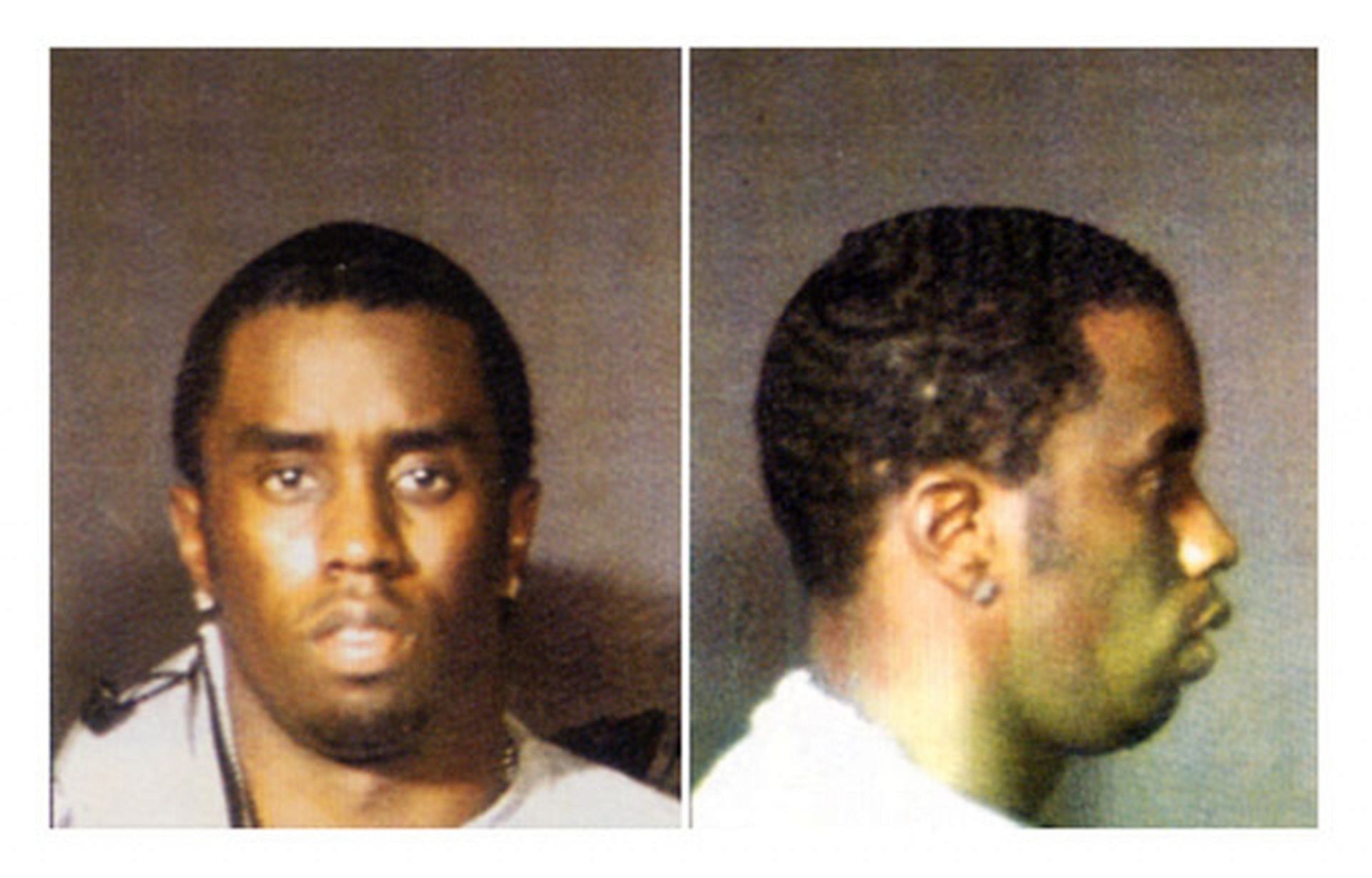 Sean Combs Mugshot (Photo courtesy Bureau of Prisons/Getty Images)