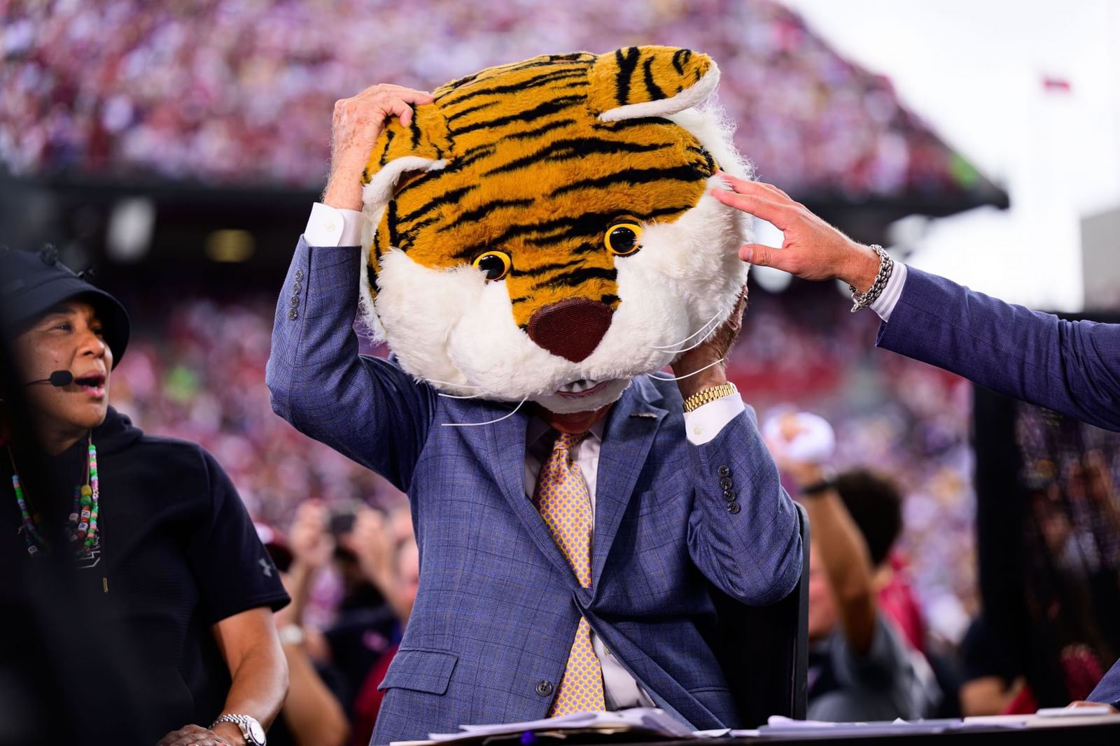 College GameDay Why isn't Lee Corso on College Gameday today?