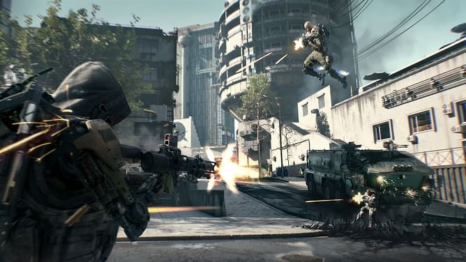Can you play Off The Grid in first-person?