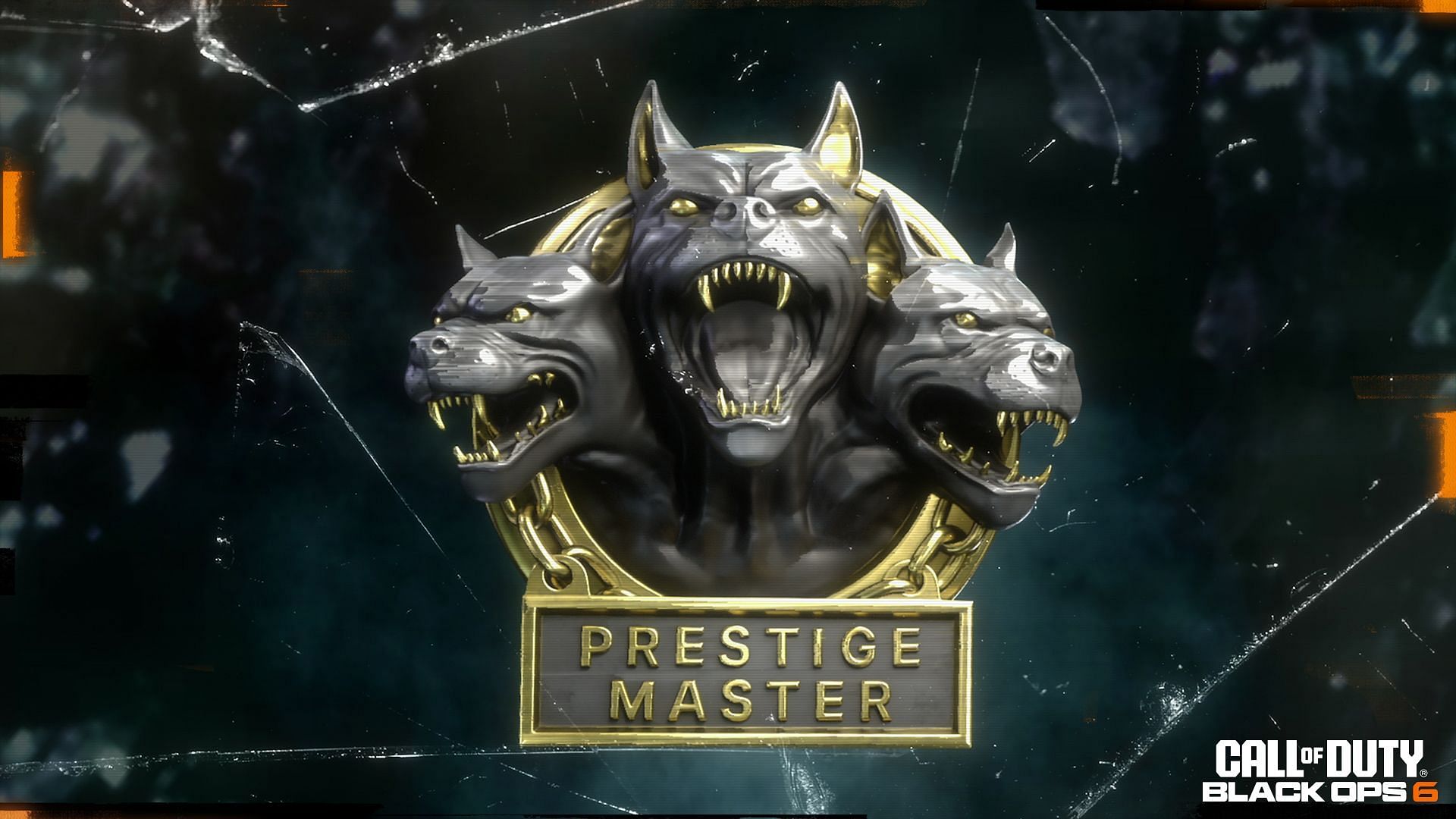 An icon of three headed dog depicting the Prestige system in Black Ops 6