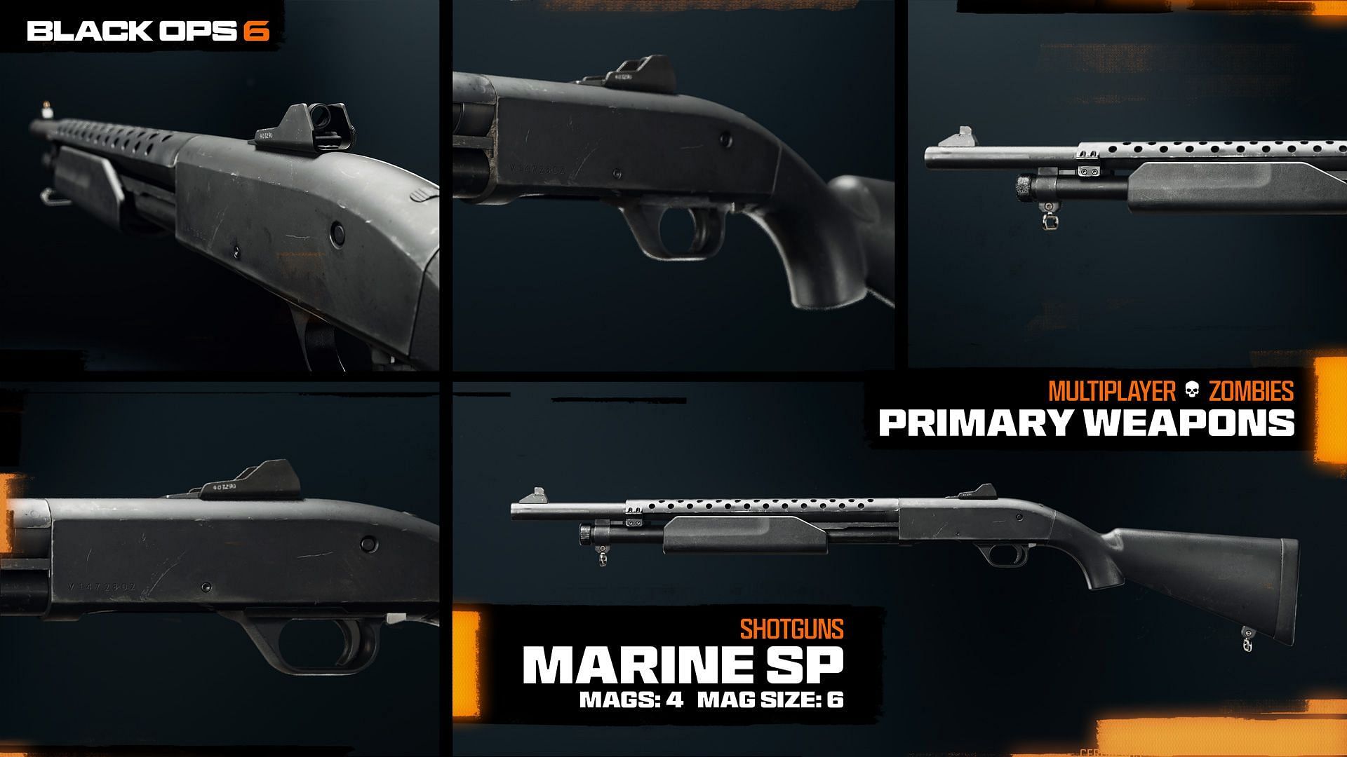 Shotguns in Black Ops 6 (Image via Activision)