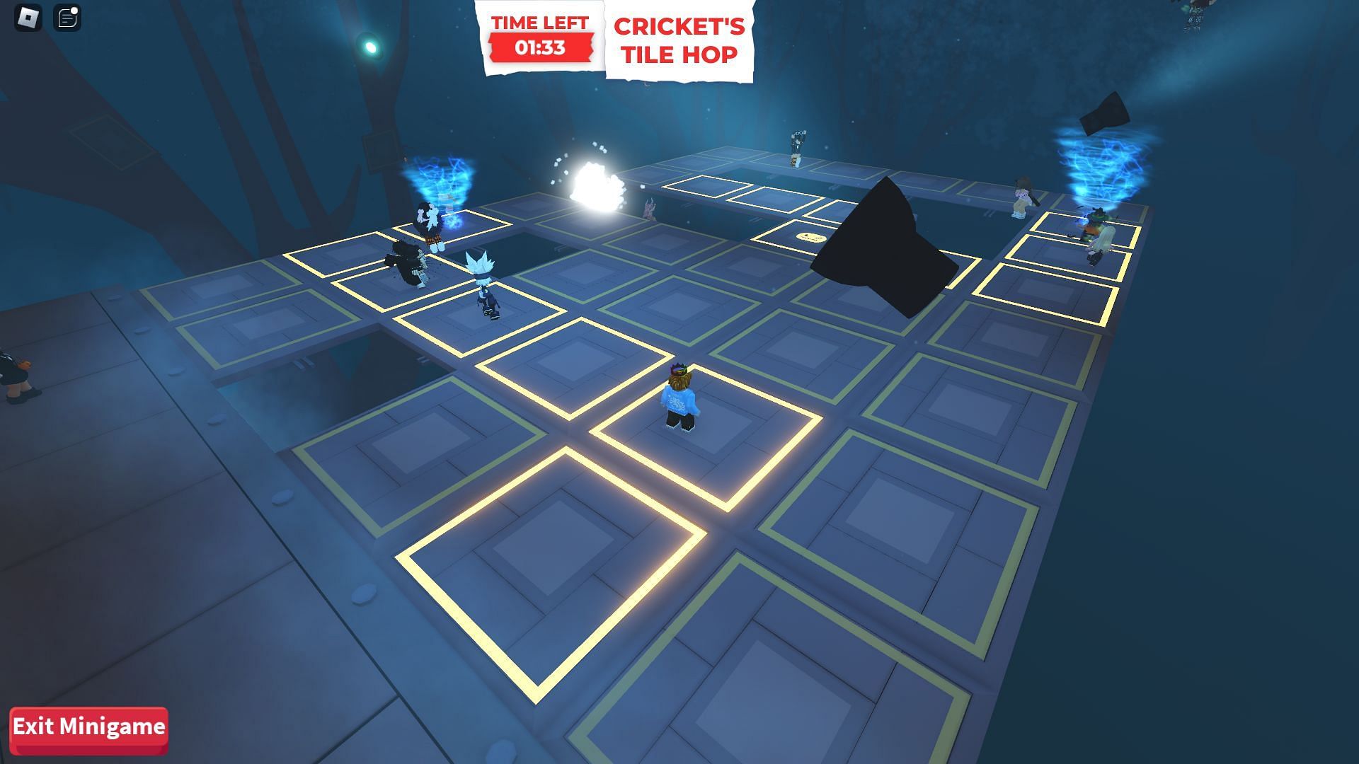 You can easily win the minigame by being smart (Image via Roblox)