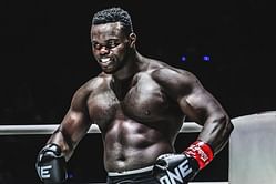 "That is brutal" - Fans feel the burn in Oumar 'Reug Reug' Kane's crazy strength workout in the sand dunes ahead of ONE 169