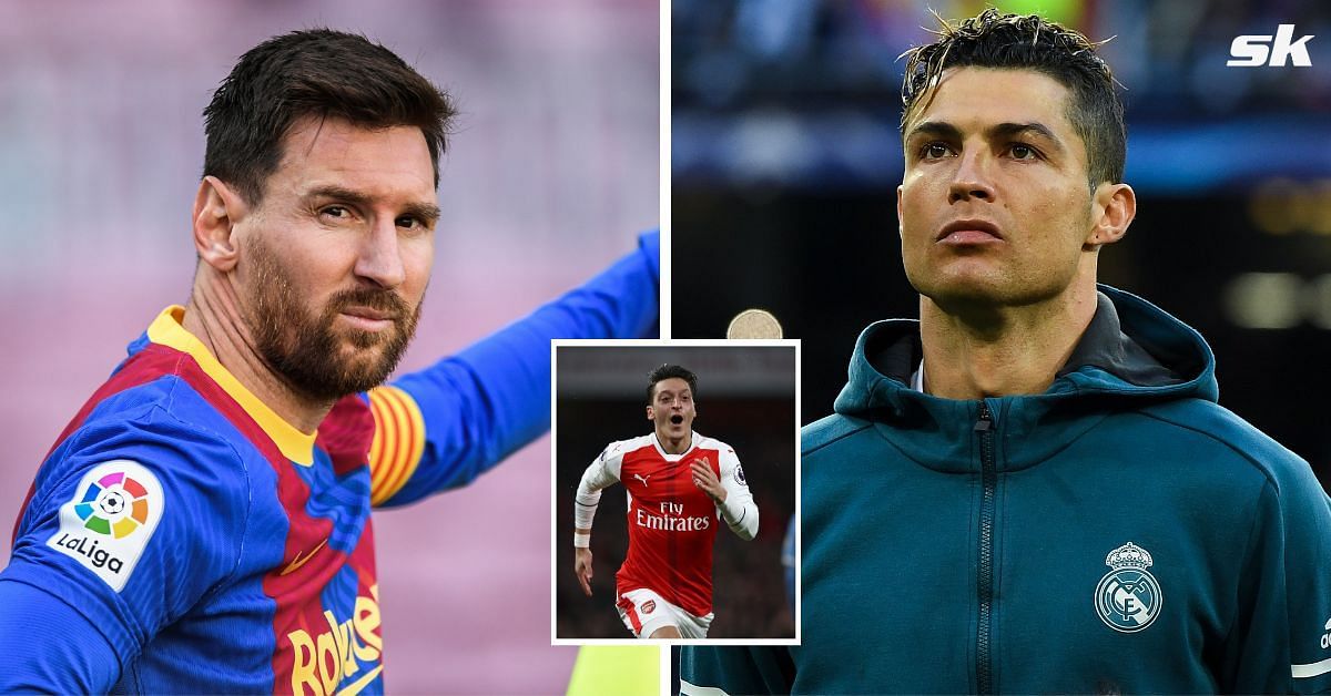 Mesut Ozil picks between Cristiano Ronaldo and Lionel Messi