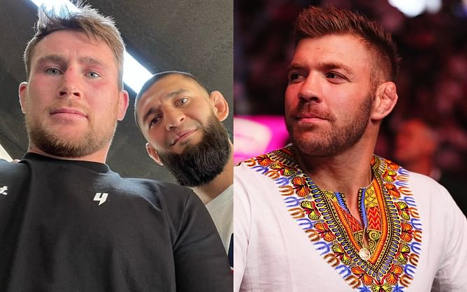 "Do you think he drinks before the fight?" - Khamzat Chimaev's ally taunts Dricus du Plessis' fight style, predicts potential 'Borz' fight