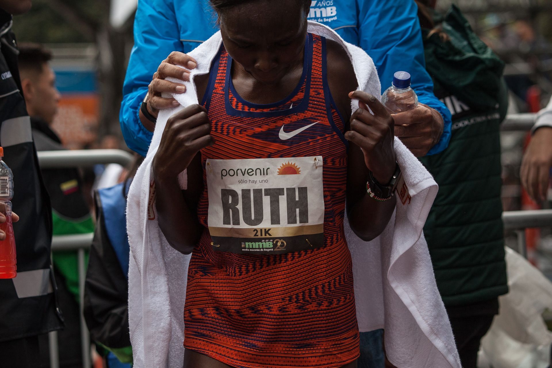 Amid Questions About 'Kenya's Doping Problem' Ruth Chepng'etich Finds ...