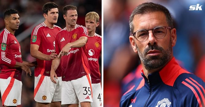 Jonny Evans opens up on what Ruud van Nistelrooy told Manchester United players after dismal start to Premier League season