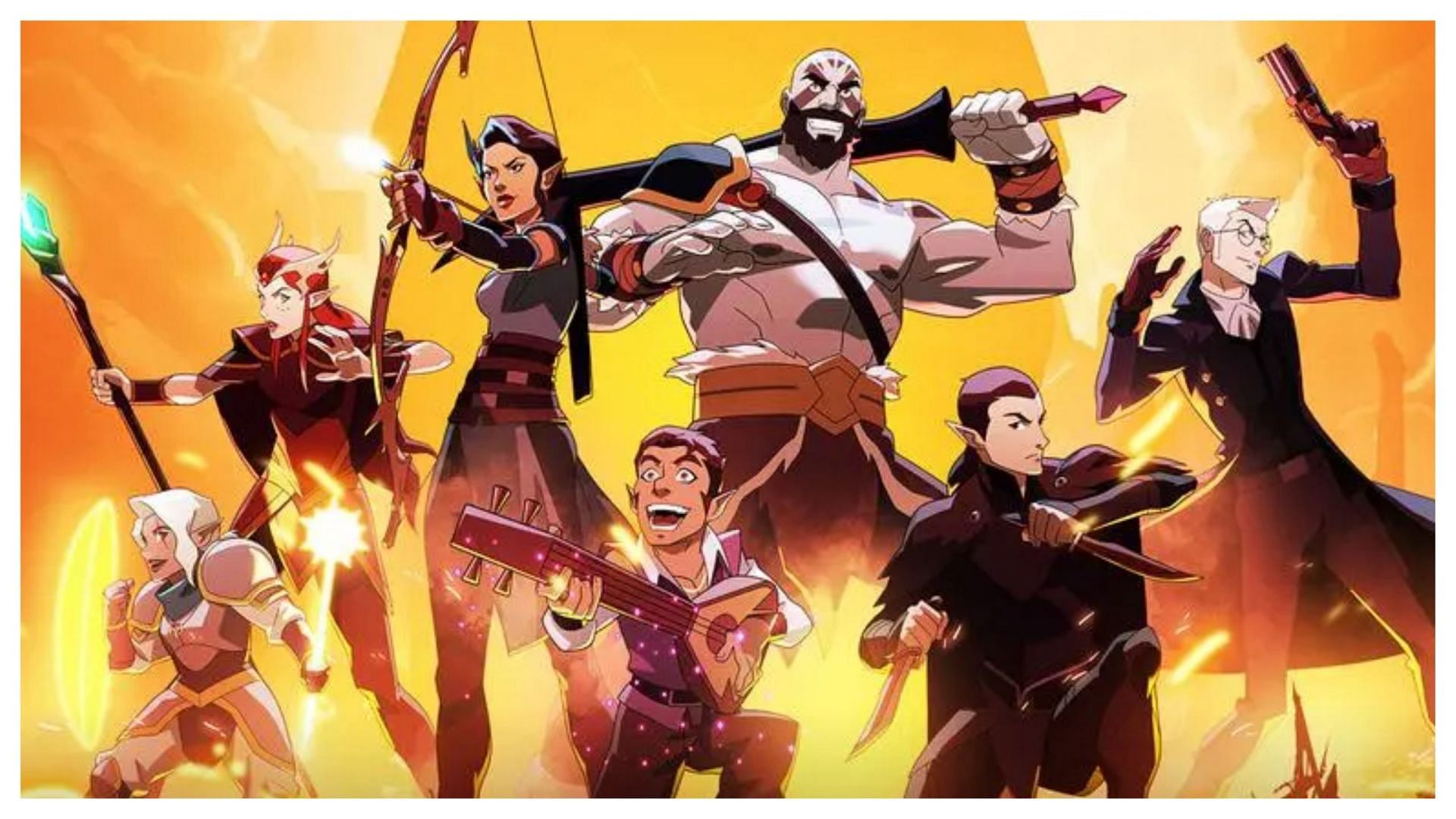 The Legend of Vox Machina season 4 (Image via Amazon Prime Video)