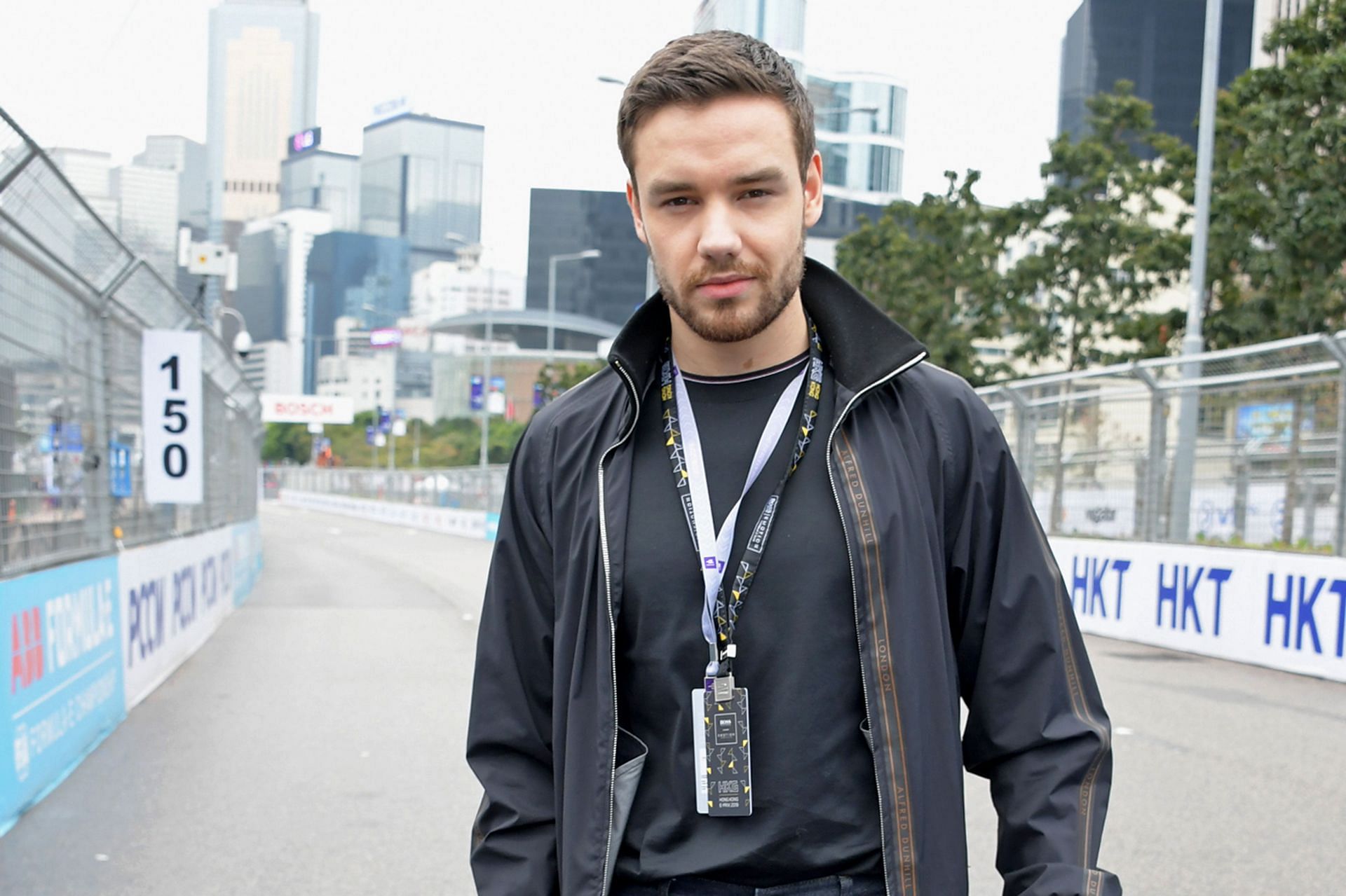 Liam Payne &amp; Naomi Campbell Attend The ABB FIA Formula E HKT Hong Kong E-Prix - Source: Getty