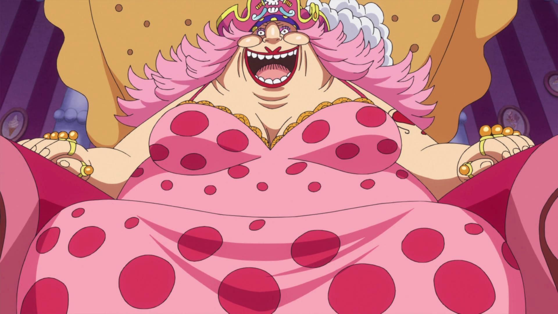 Big Mom knew what she was talking about (Image via Toei Animation)