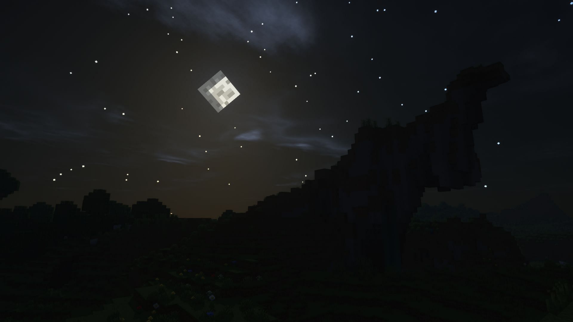 The supposed presence of Herobrine and the uncertainty of its existence ranks this among the best Minecraft spooky seeds. (Image via Mojang Studios)