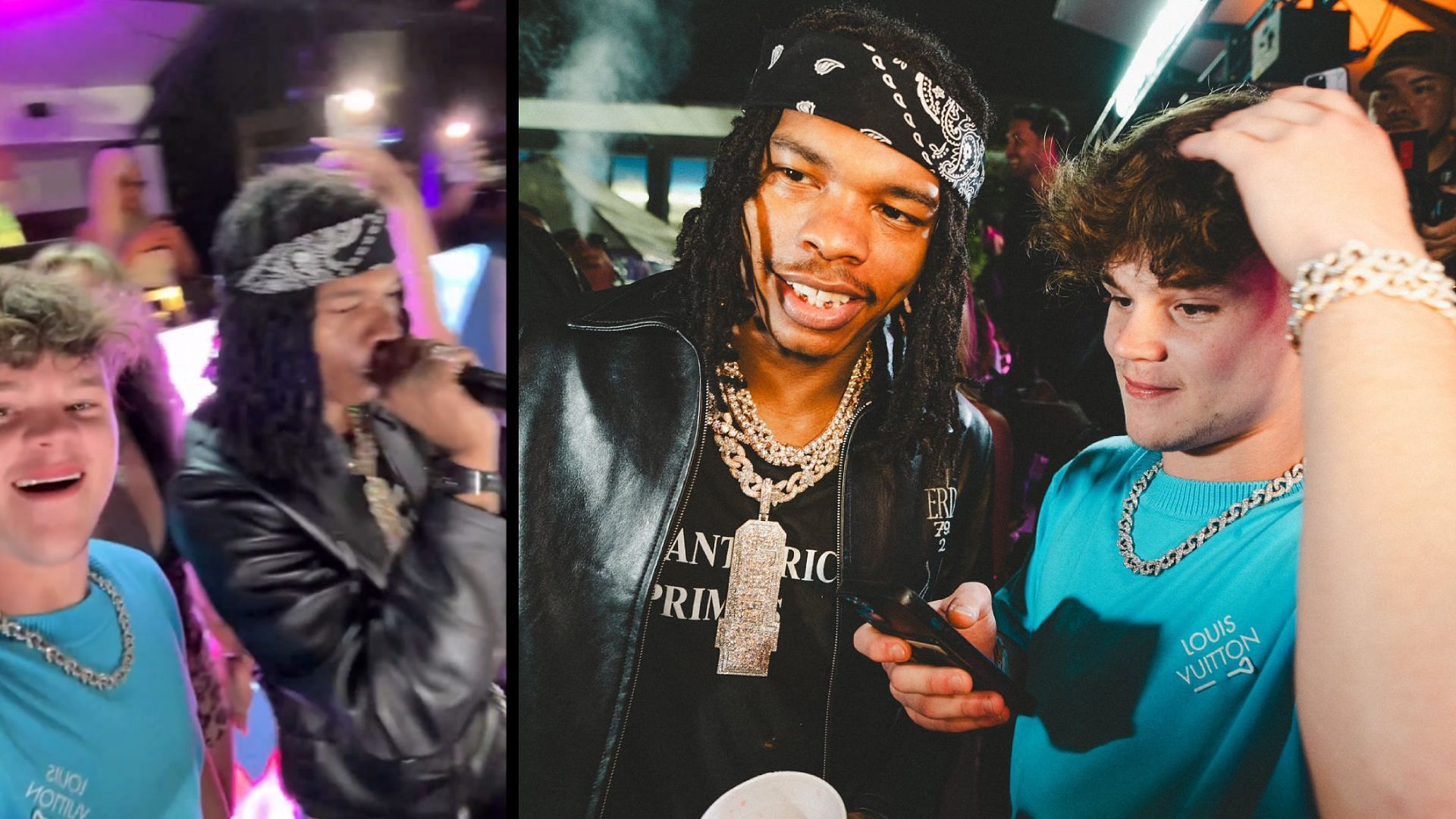 Clip of Jack Doherty allegedly paying Lil Baby $200K for birthday gig goes viral (Image via Jack Doherty/X)