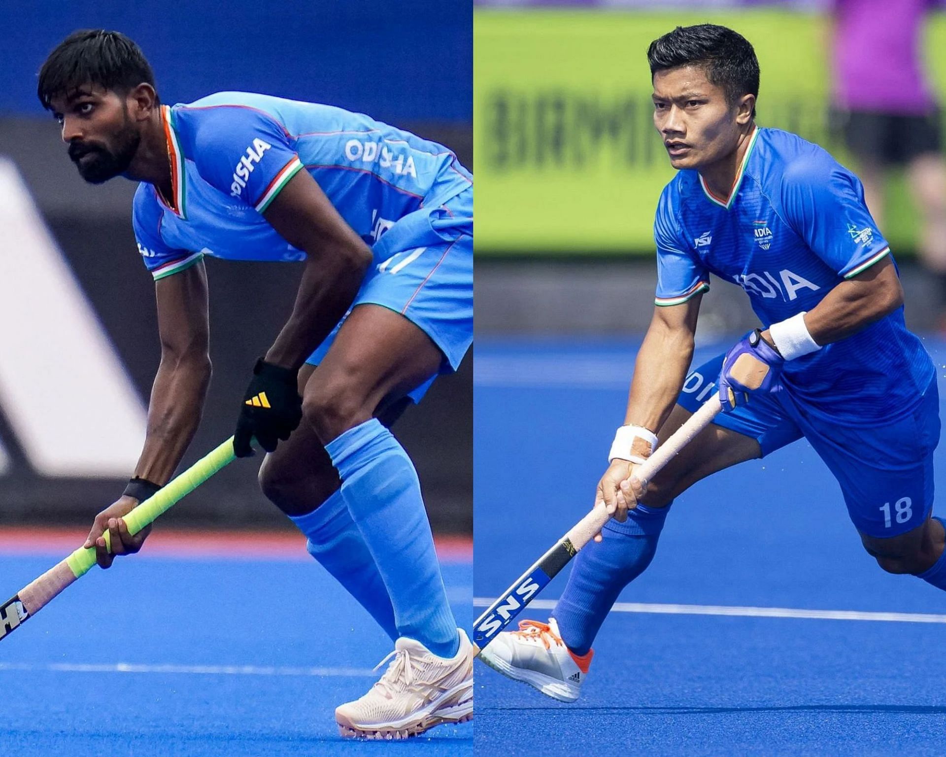 Sumit (left) &amp; Nilakanta Sharma (right) - GETTY IMAGES