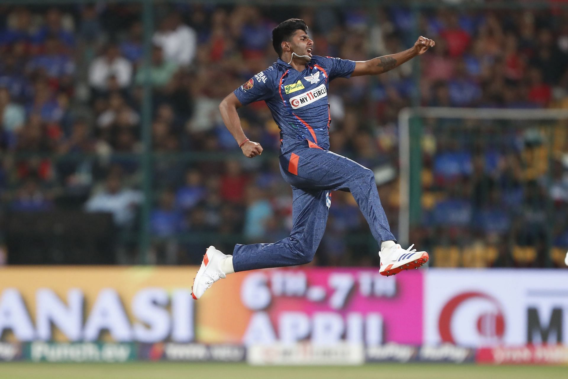 Mayank Yadav. (Image Credits: IPL Twitter)