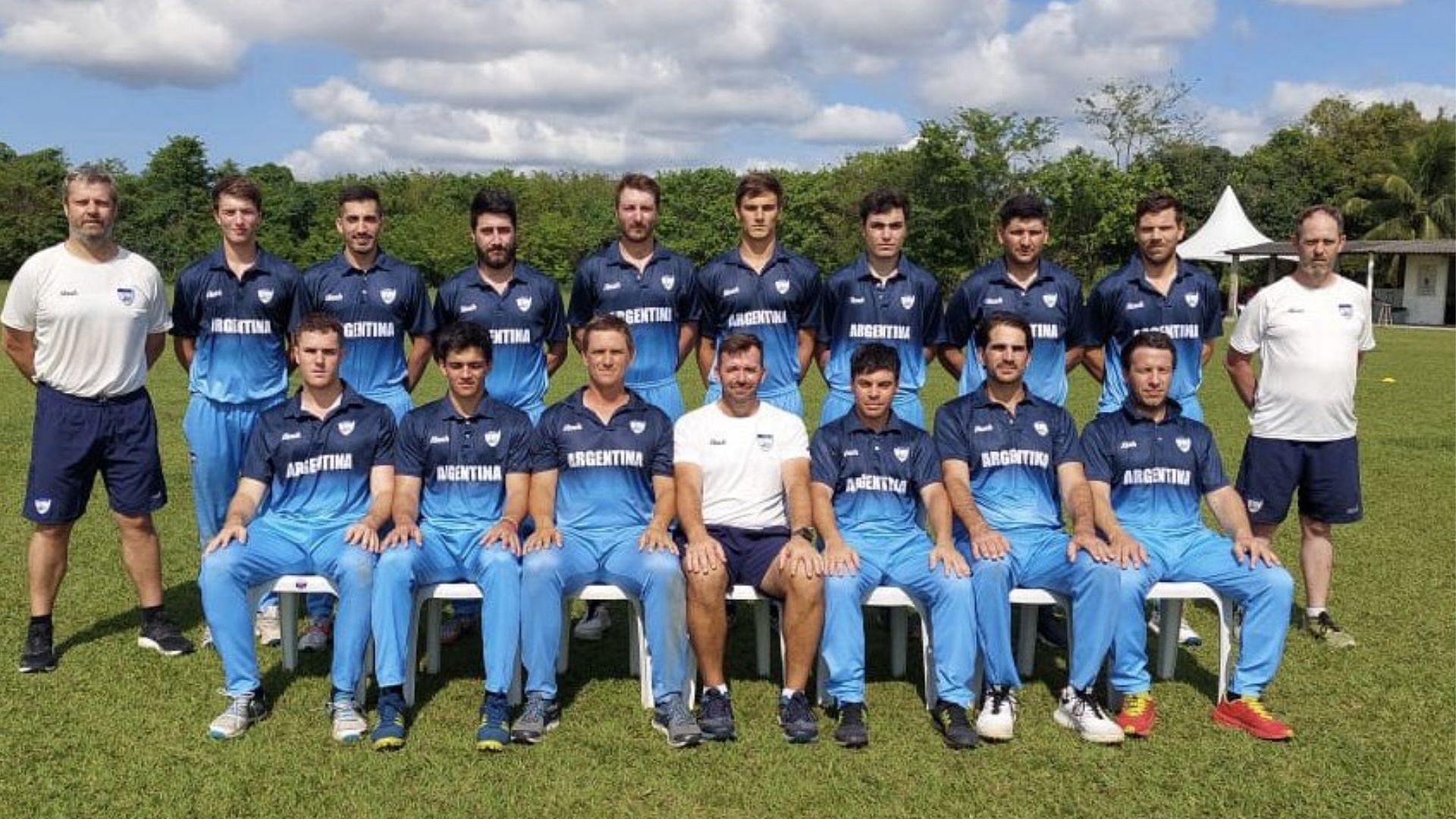 Argentina are the defending champions of the South American Men