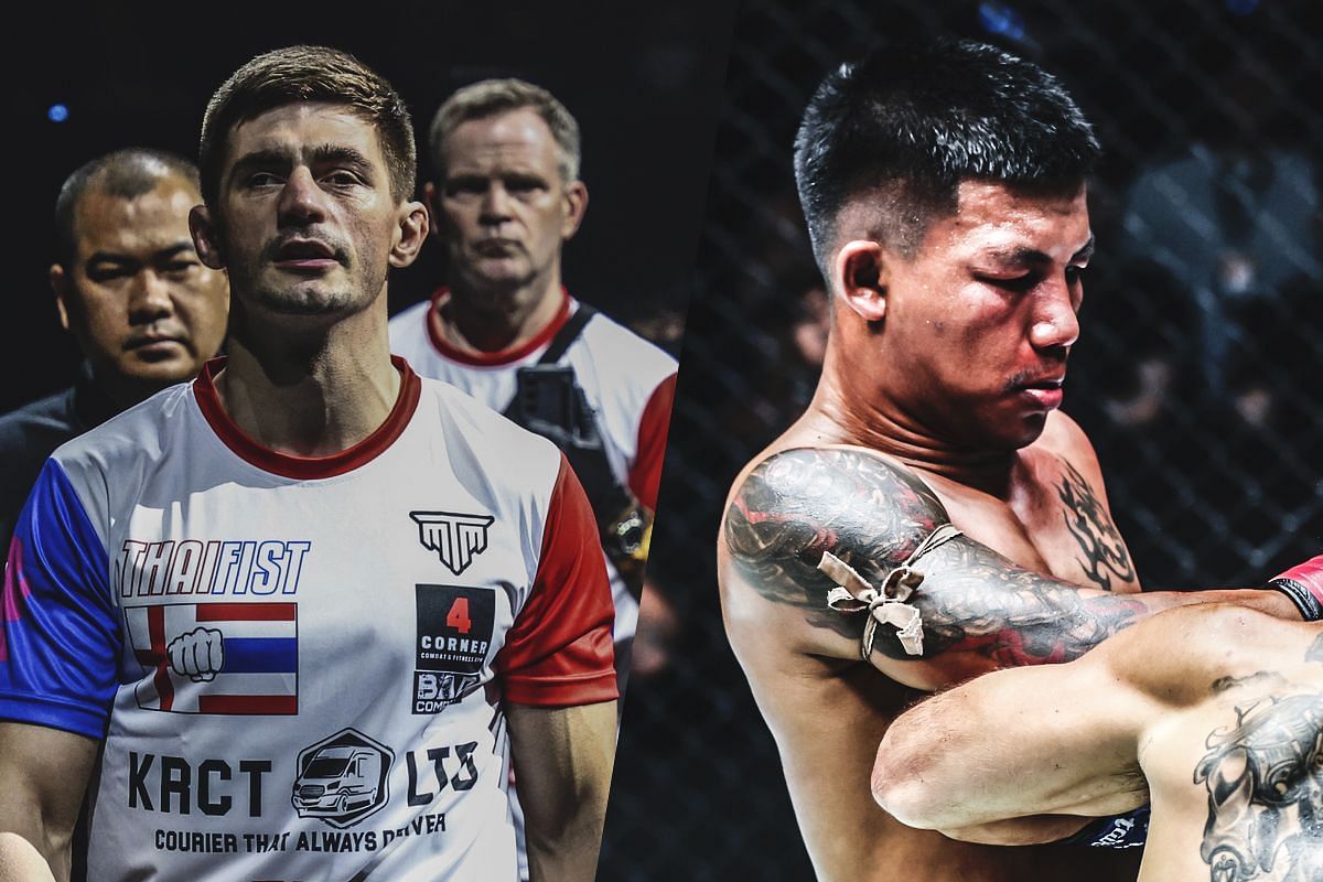 Jacob Smith (L) and Rodtang (R) | Photo by ONE Championship