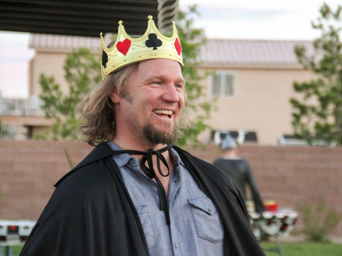 Kody Brown from Sister Wives (Image via TLC)