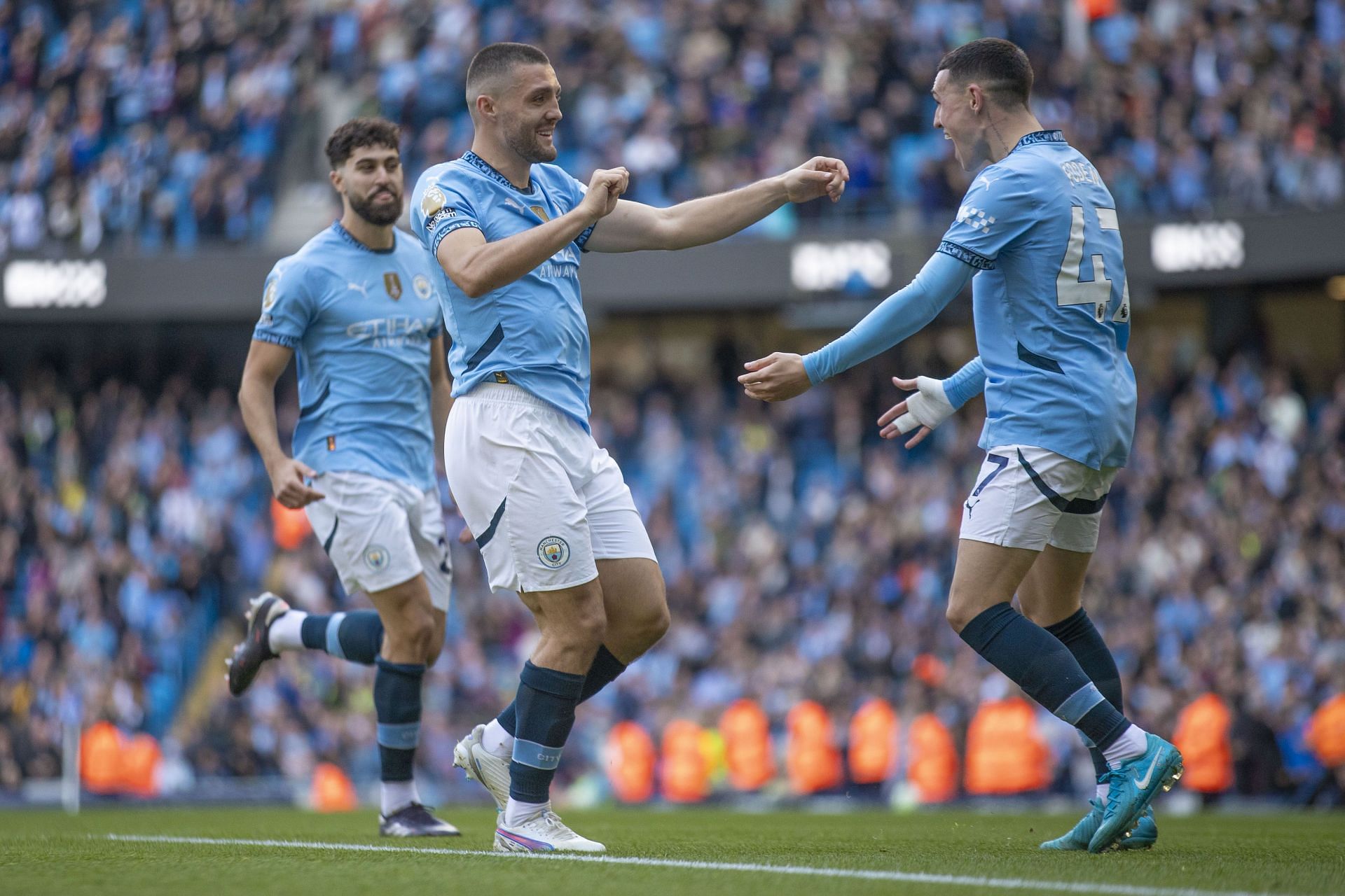 Manchester City FC v Fulham FC - Premier League - Source: Getty