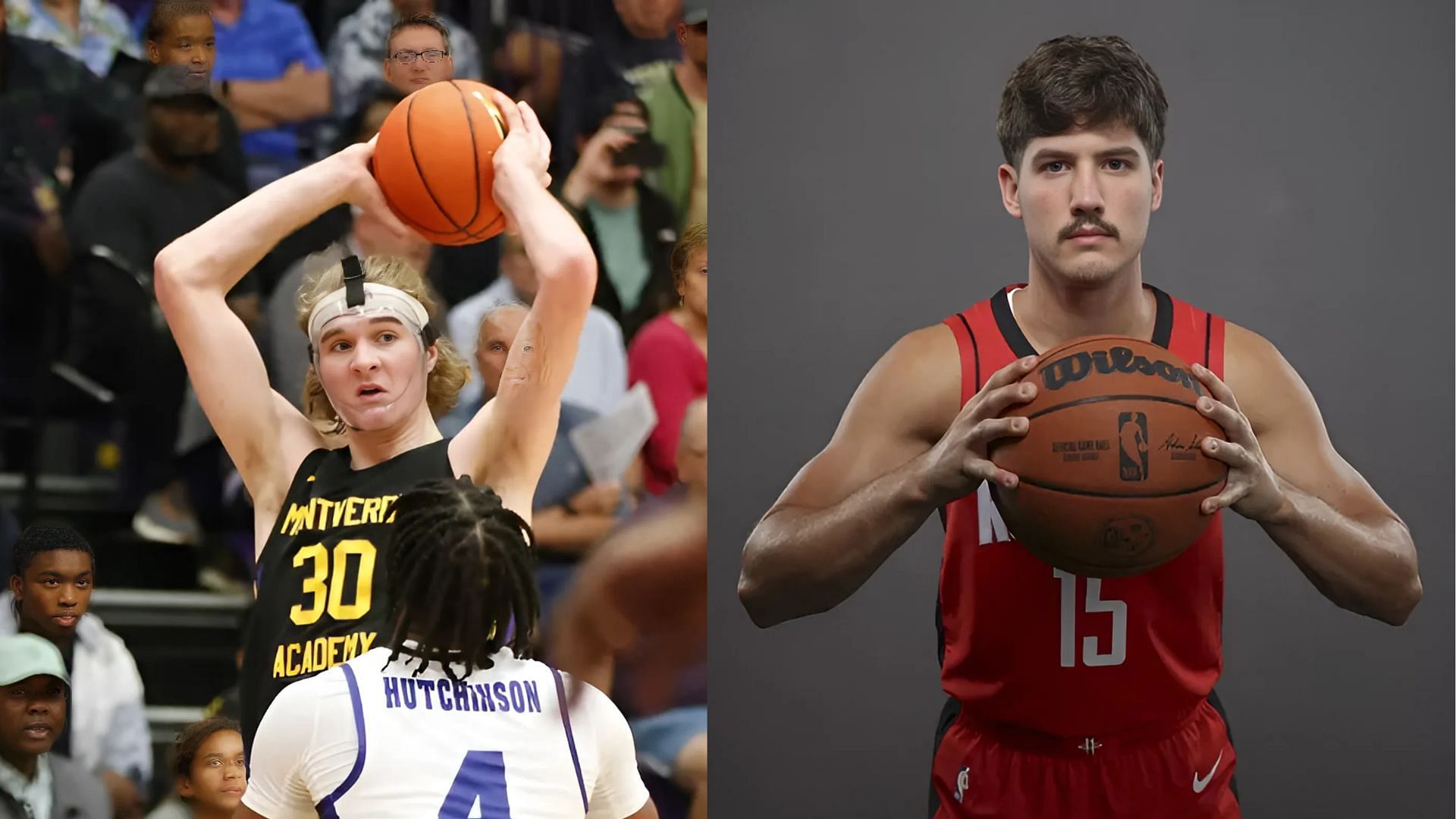 Liam McNeeley is predicted to have a Reed Sheppard-type of production in the 2024-25 college basketball season (Image Source: IMAGN)