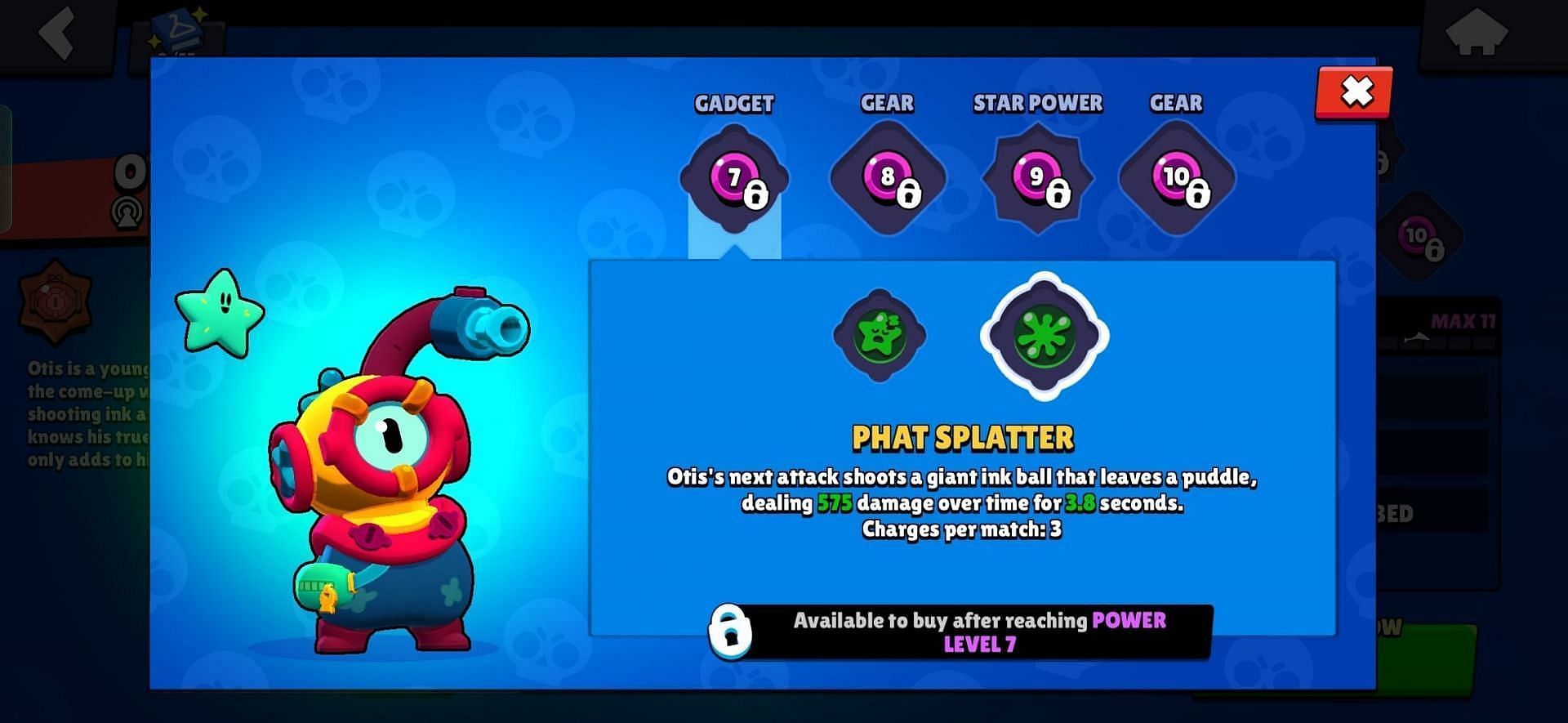 Phat Splatter Gadget (Image via Supercell)