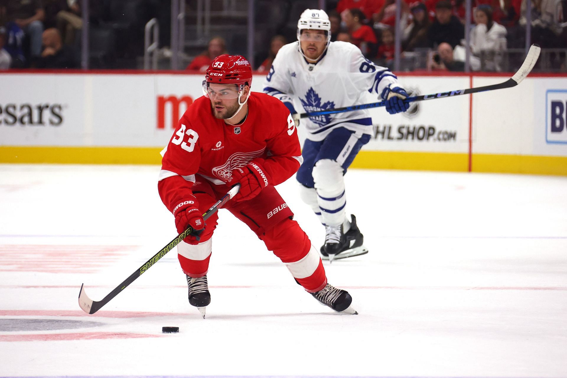 Toronto Maple Leafs v Detroit Red Wings