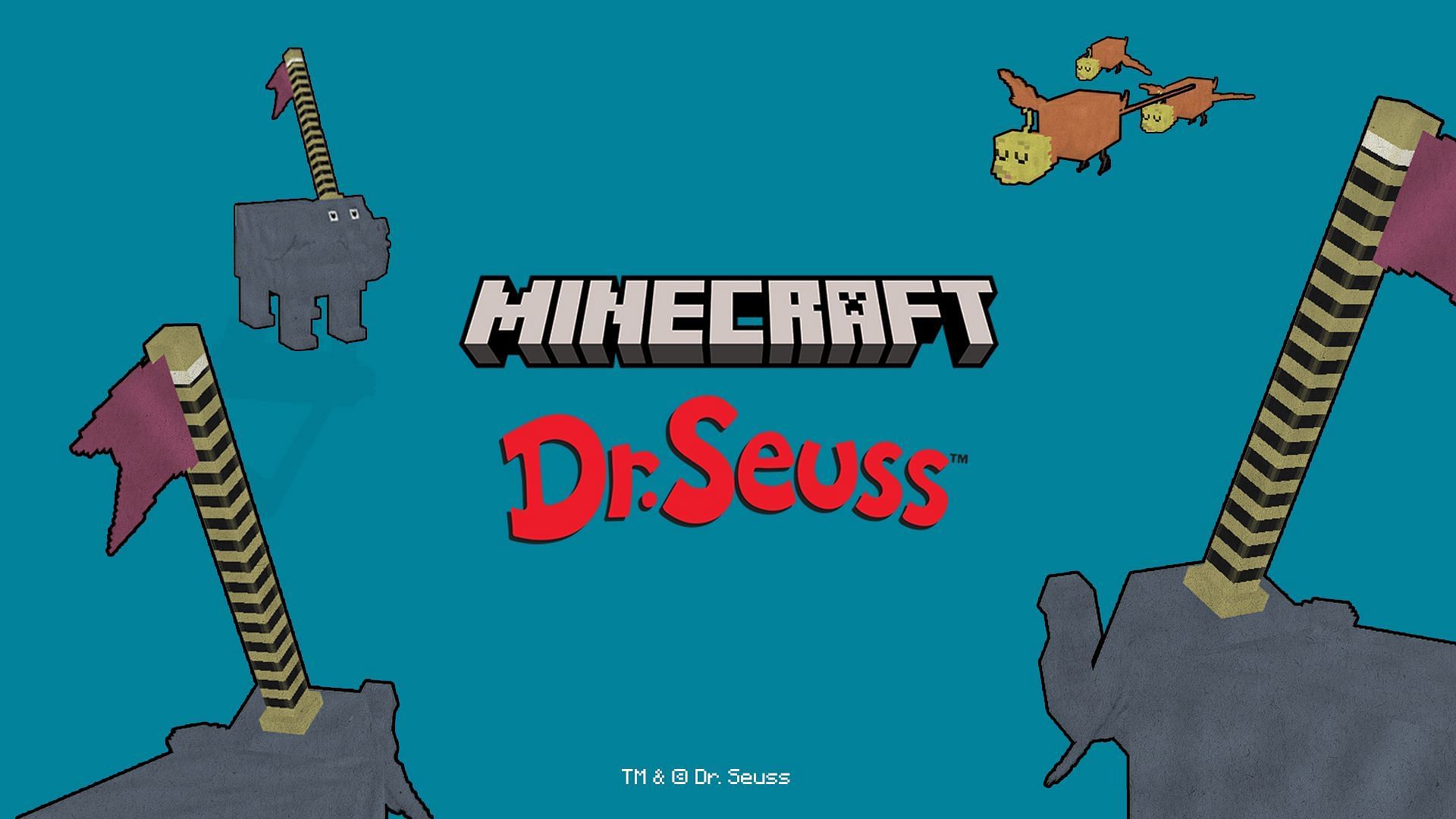 Dr Seuss DLC for Minecraft