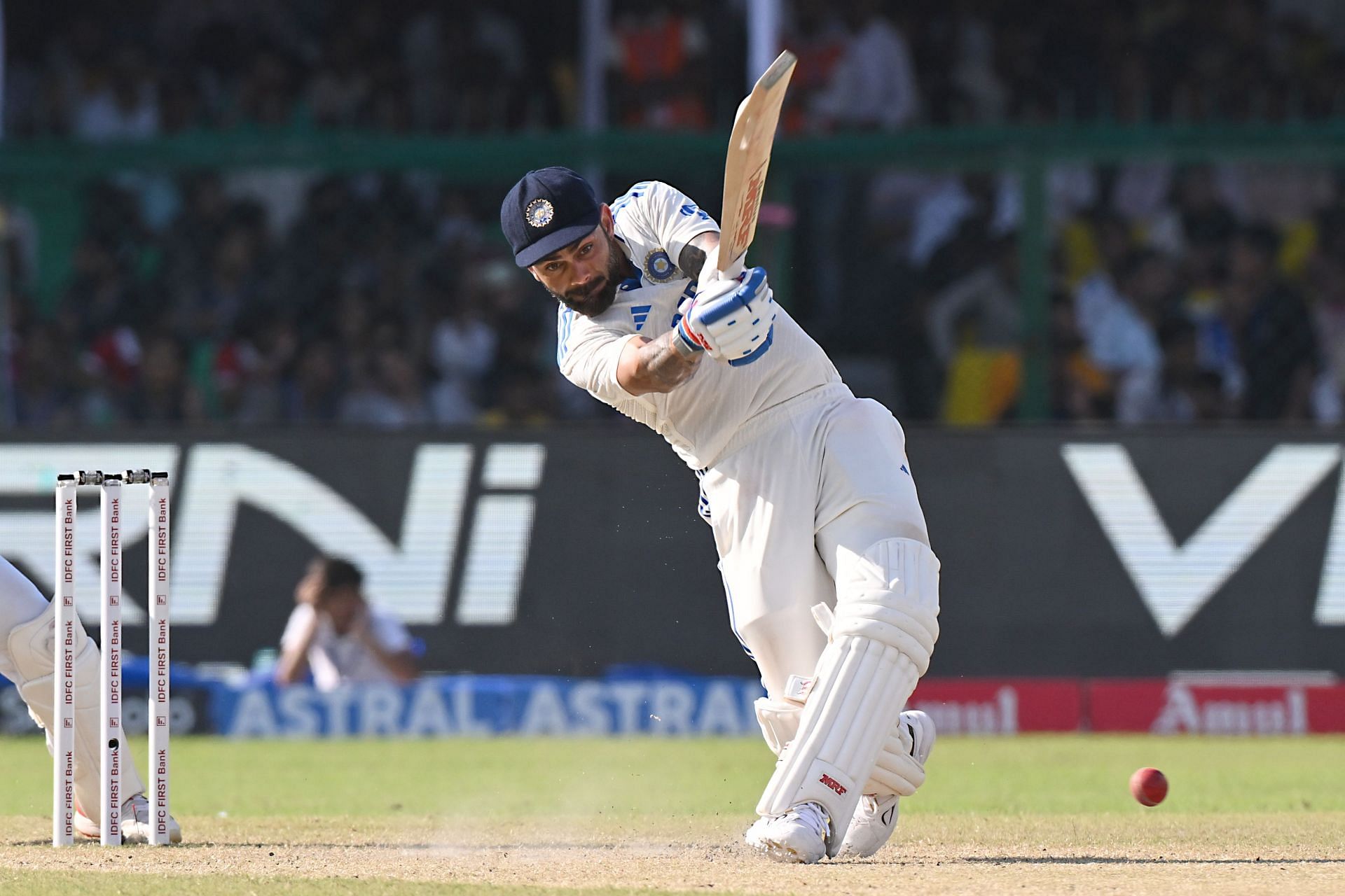 Virat Kohli is 53 short of 9000 Test runs.