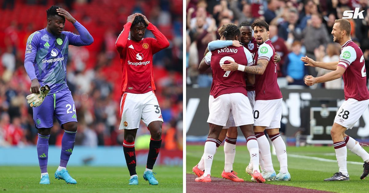 Mark Lawrenson made his prediction for West Ham vs Manchester United