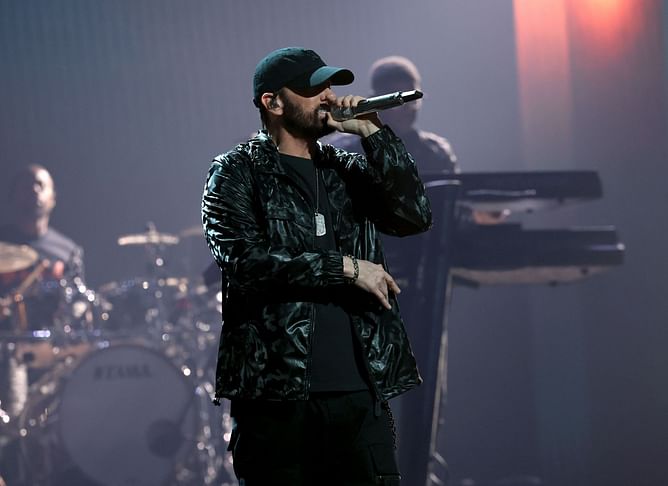 Is Eminem a grandfather? Daughter Hailie Jade shares pregnancy ultrasound photos on Instagram hours after his latest music video