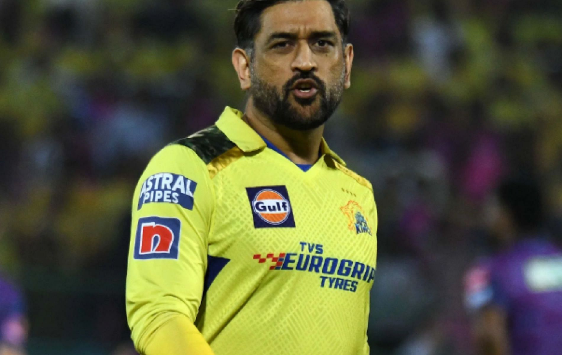 Dhoni was visibly upset after CSK