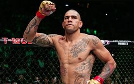 37-year-old Alex Pereira seen adding new weapons in his arsenal during training camp for UFC 307