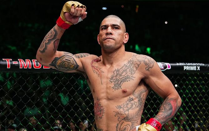 37-year-old Alex Pereira seen adding new weapons in his arsenal during training camp for UFC 307