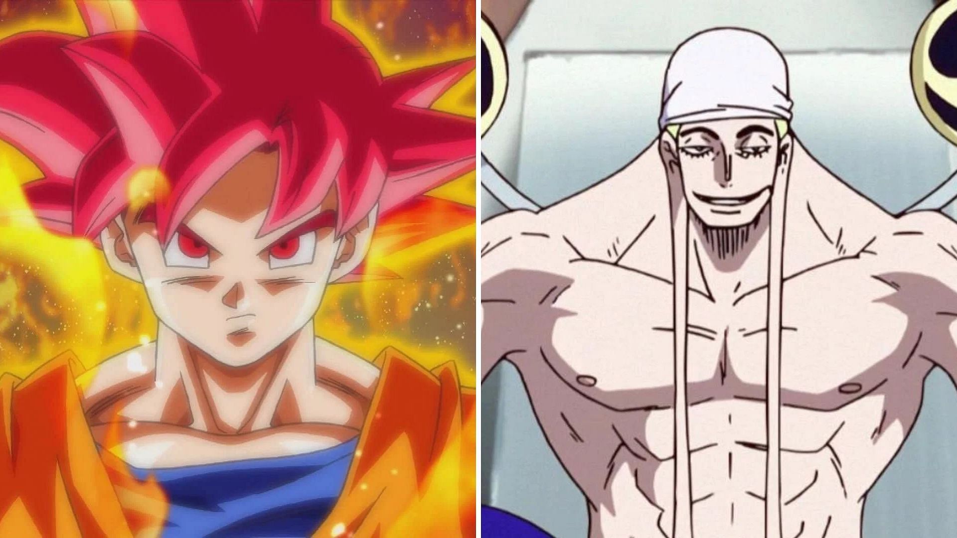 5 anime characters who became gods (&amp; 5 who were revealed as false deities) (Images via Toei Animation)