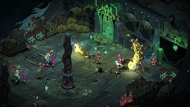 How to get and use Olives in Hades 2