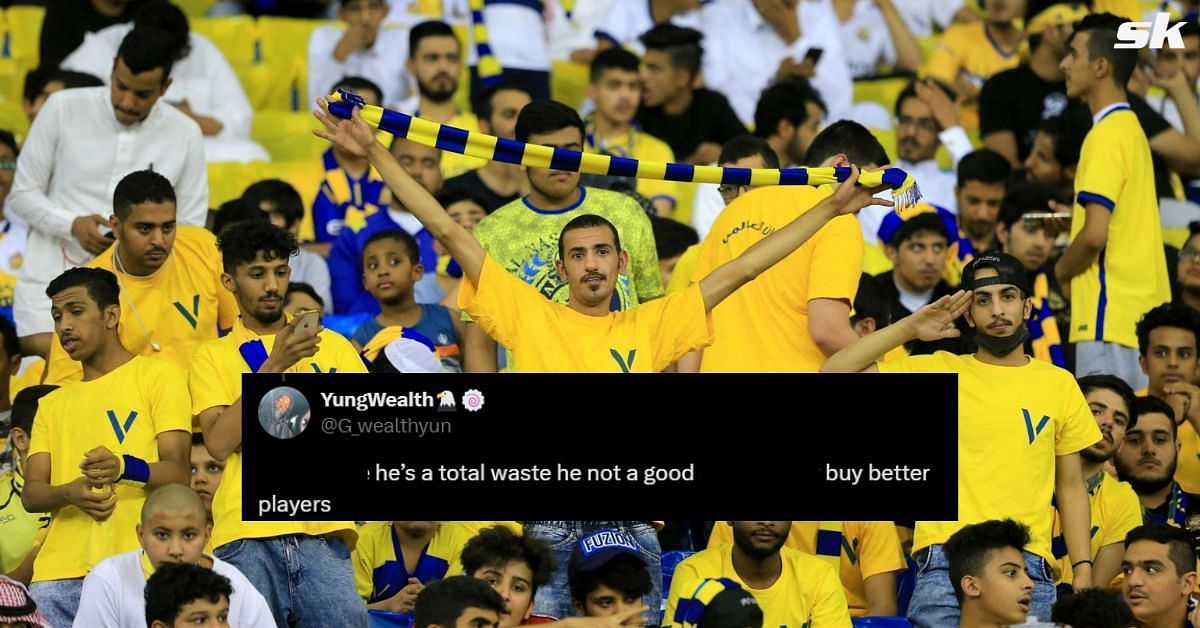 Al-Nassr fans have reacted on X