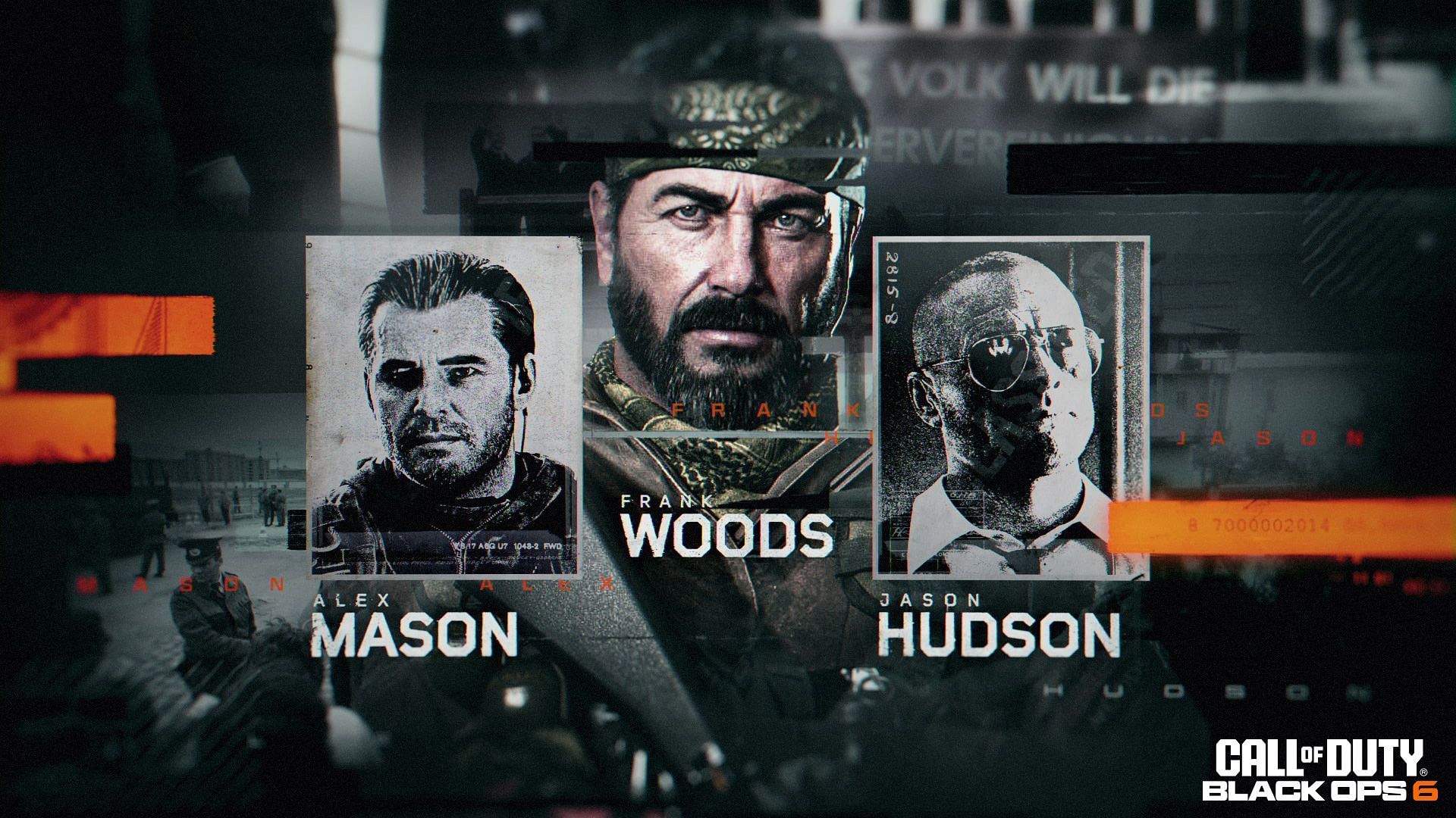 Three main protagonists in Cold War (Image via Activision)